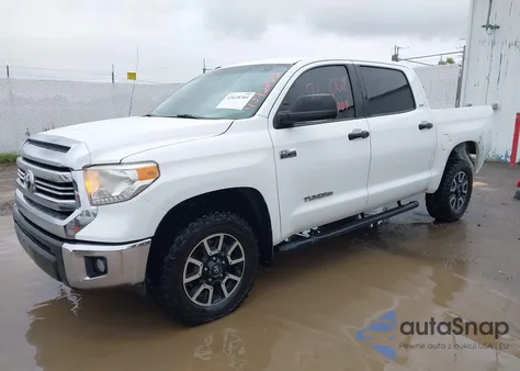 2017 Toyota Tundra Sr5 5.7L V8 из США, поврежденный, VIN 5TFDY5F19HX640752